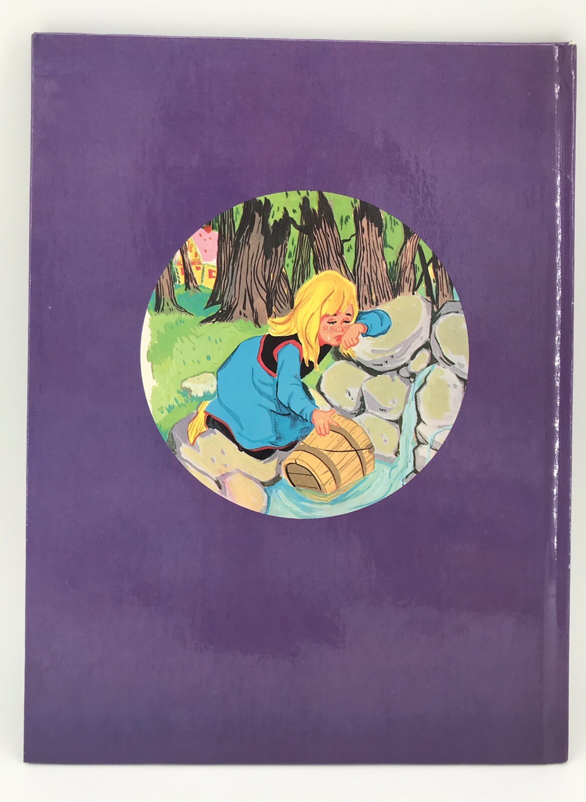 Hansel And Gretel – A Rand McNally Giant Book 1960 – Oversized 12.25” x 9.25”