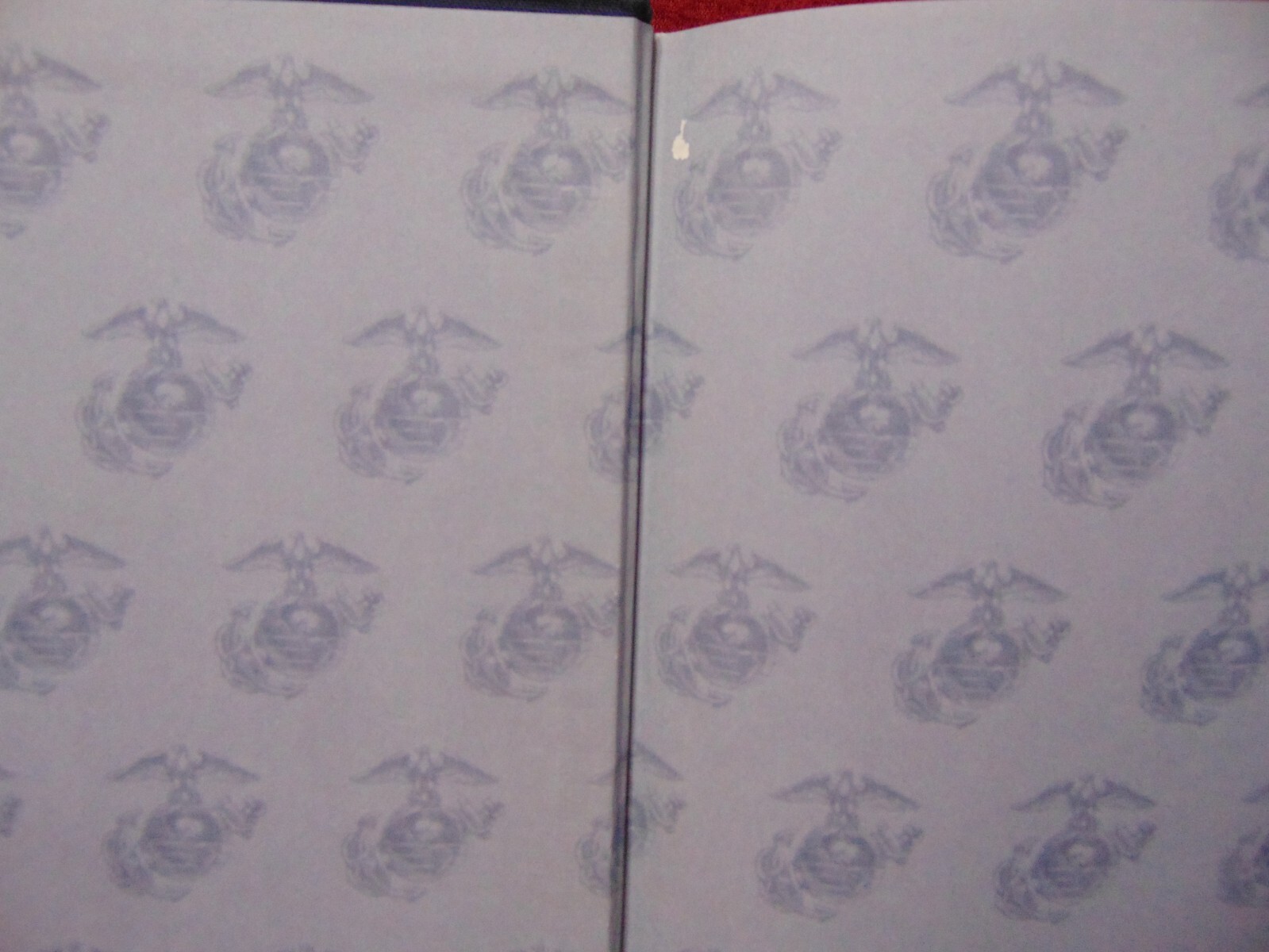 THE MARINES Marine Corps Heritage Foundation Cloth Cover (1998 HUGE HB)