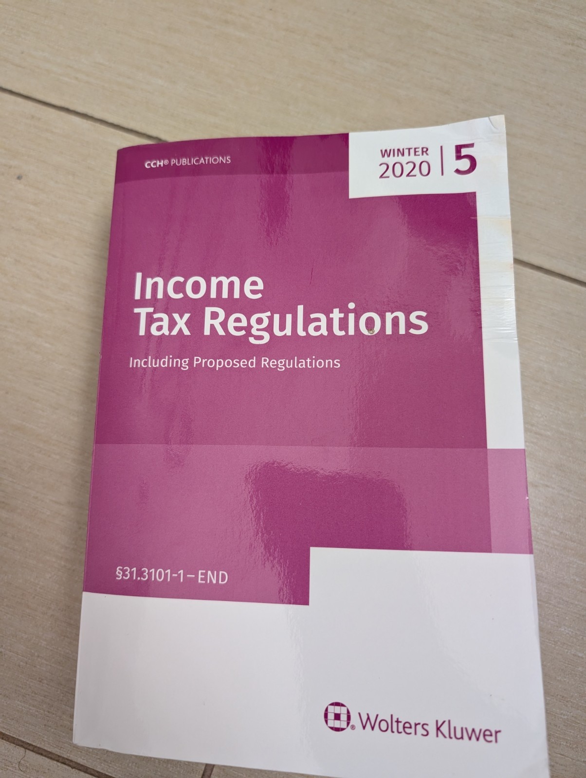 Income Tax Regulations Winter 2020 : Including Proposed Regulations, Paperbac…