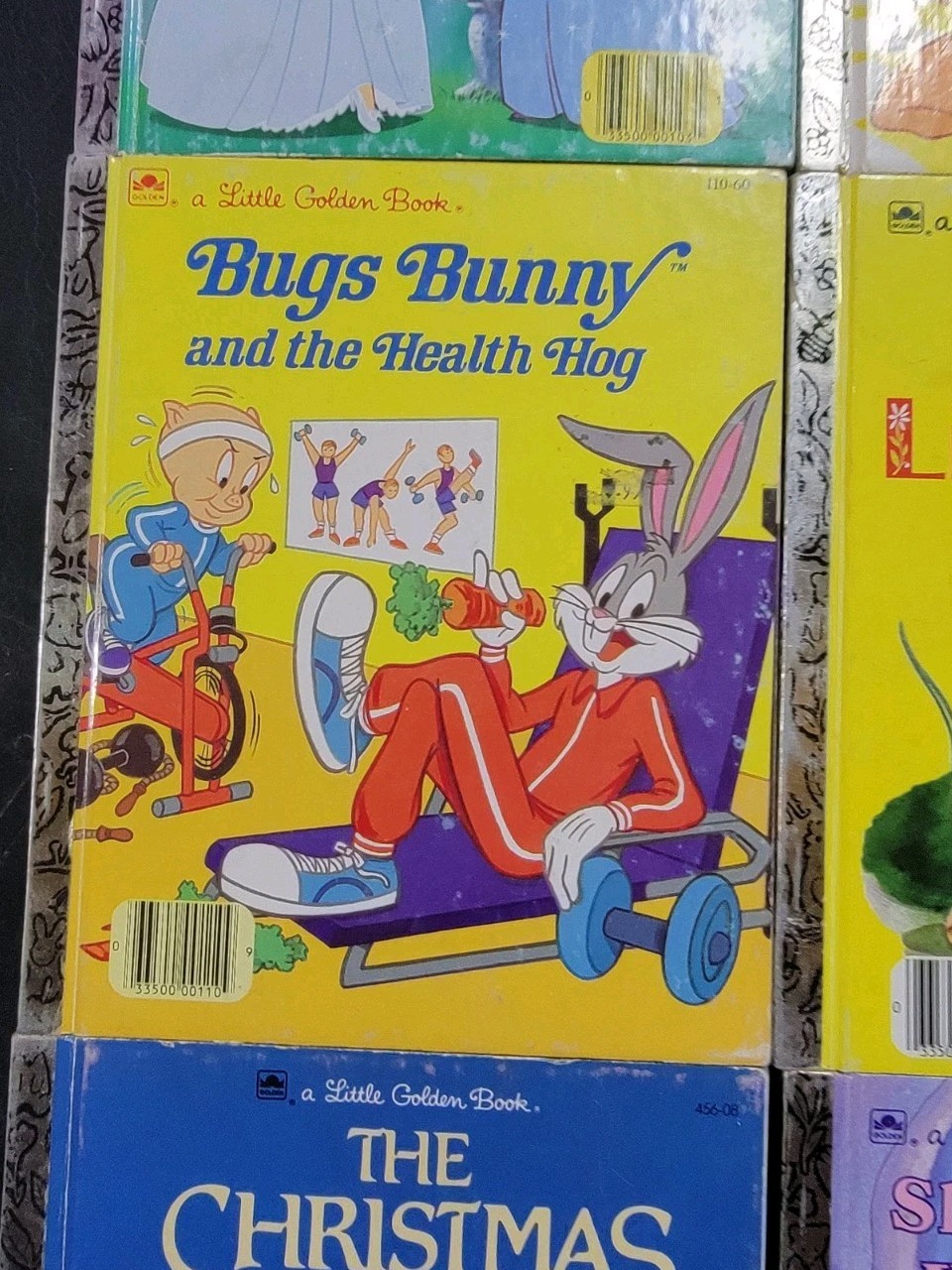Little Golden Book Mixed Hardcover Book Lot Of 23 – 1980&rsquo;s Good Condition