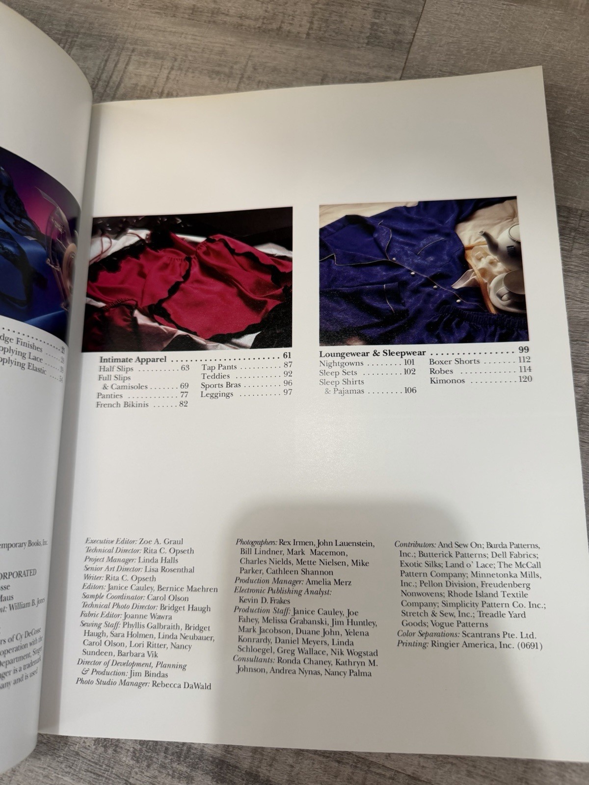 Singer Sewing Reference Library Books Lot of 6 Home Style Lingerie Activewear