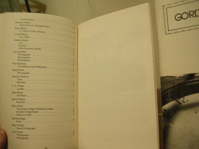 Gordian Knot Five Issues 1975-78 School of the Ozarks MO Literary Anthologies