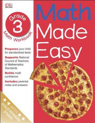 Math Made Easy: Third Grade Workbook (Math Made Easy) by