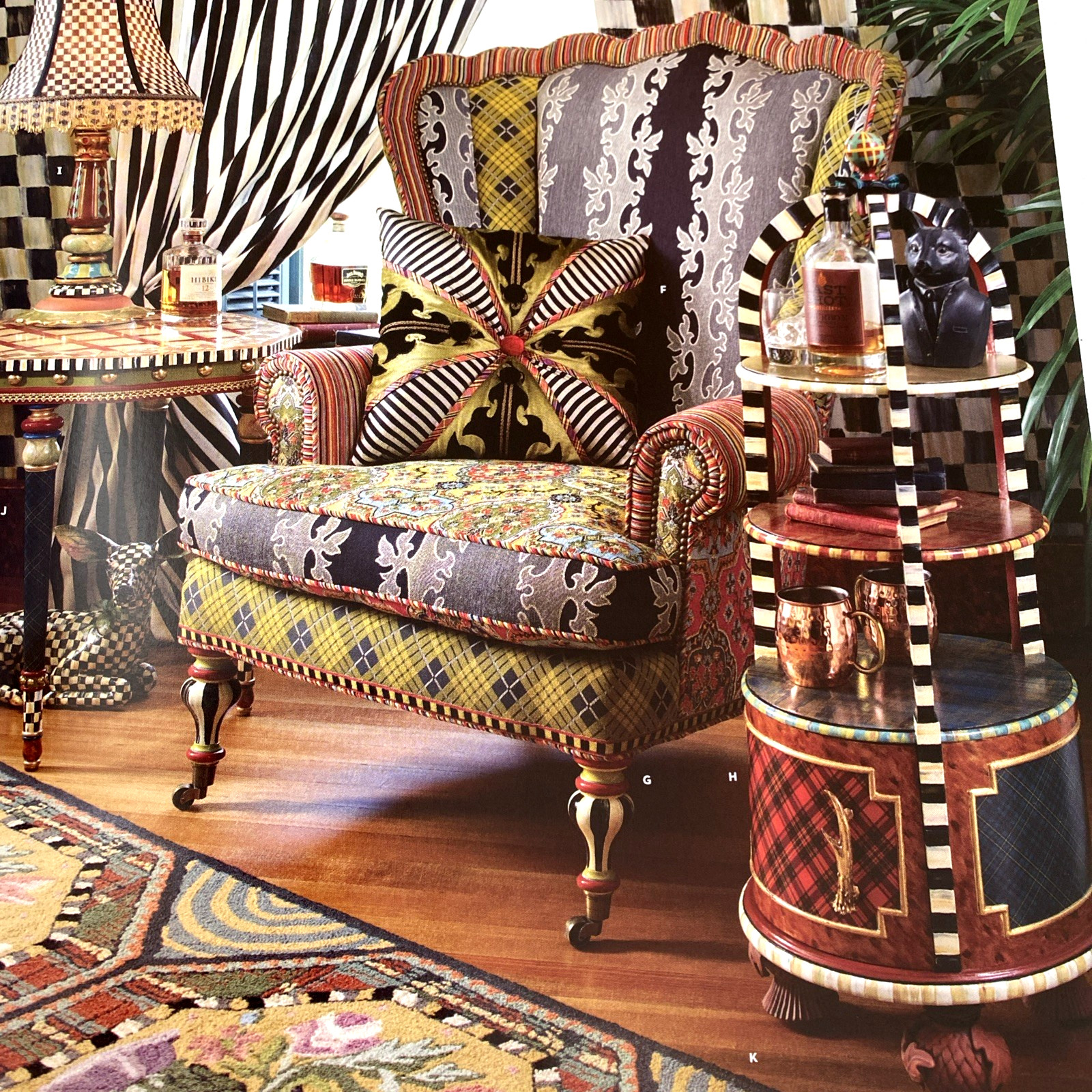 2017 Mackenzie-Childs Catalog – September FURNITURE-47 pages.