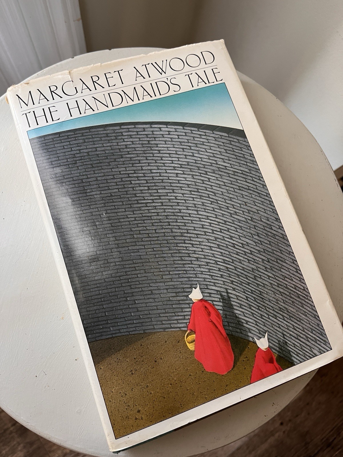 The Handmaid&rsquo;s Tale by Margaret Atwood 1986 1st American Ed 1st Printing HC DJ