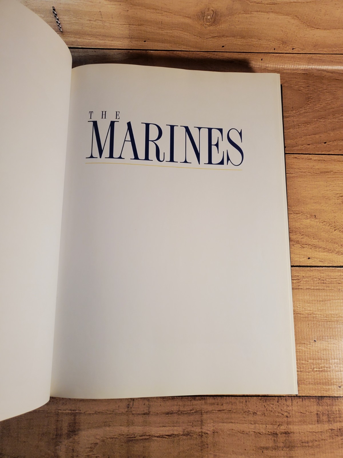 The Marines Published by the Marine Corps Heritage Foundation Hardcover 1998 G31