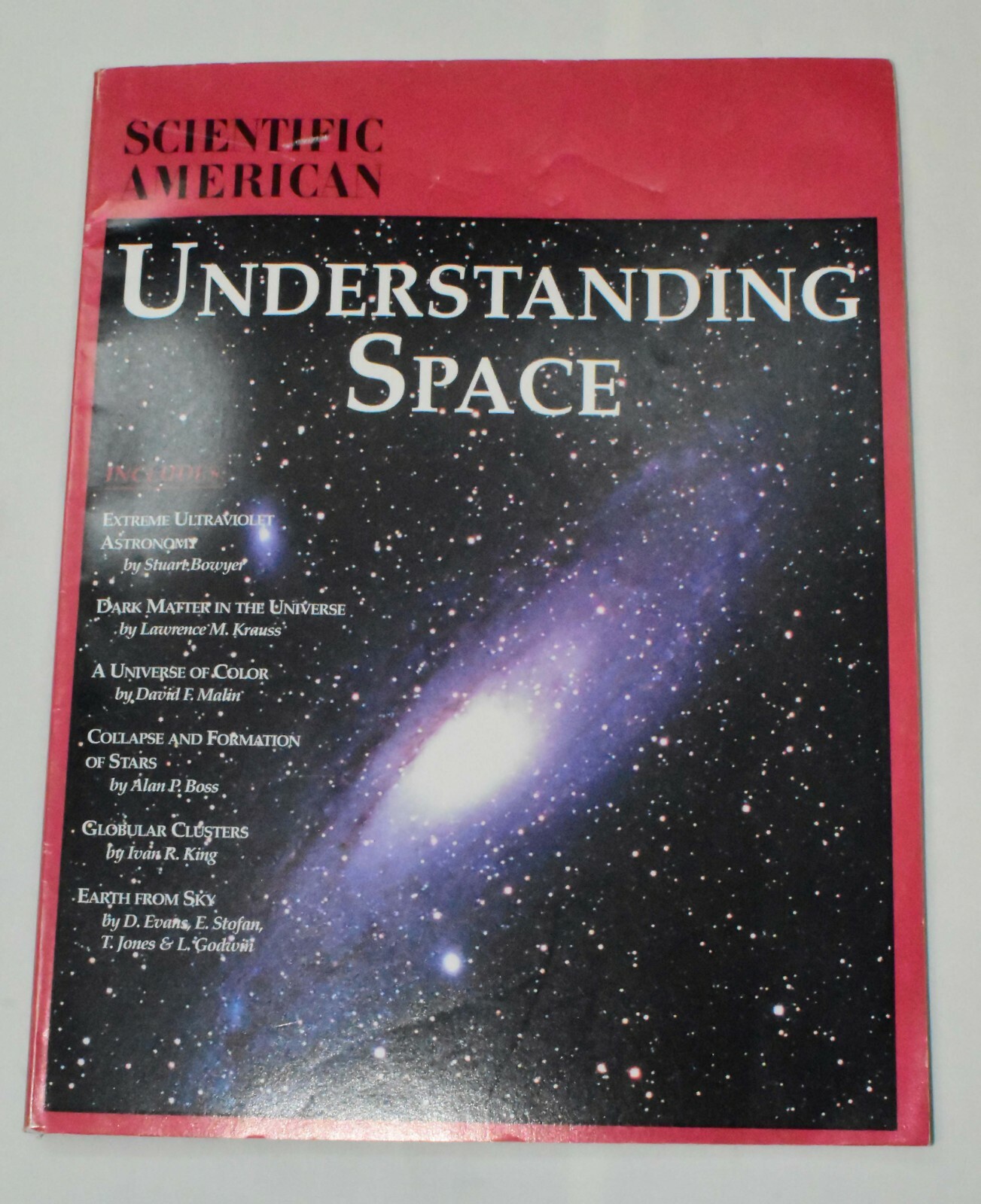 « Understanding Space » from Scientific American – 11&Prime; x 8.2&Prime; x 0.5&Prime; in 1996