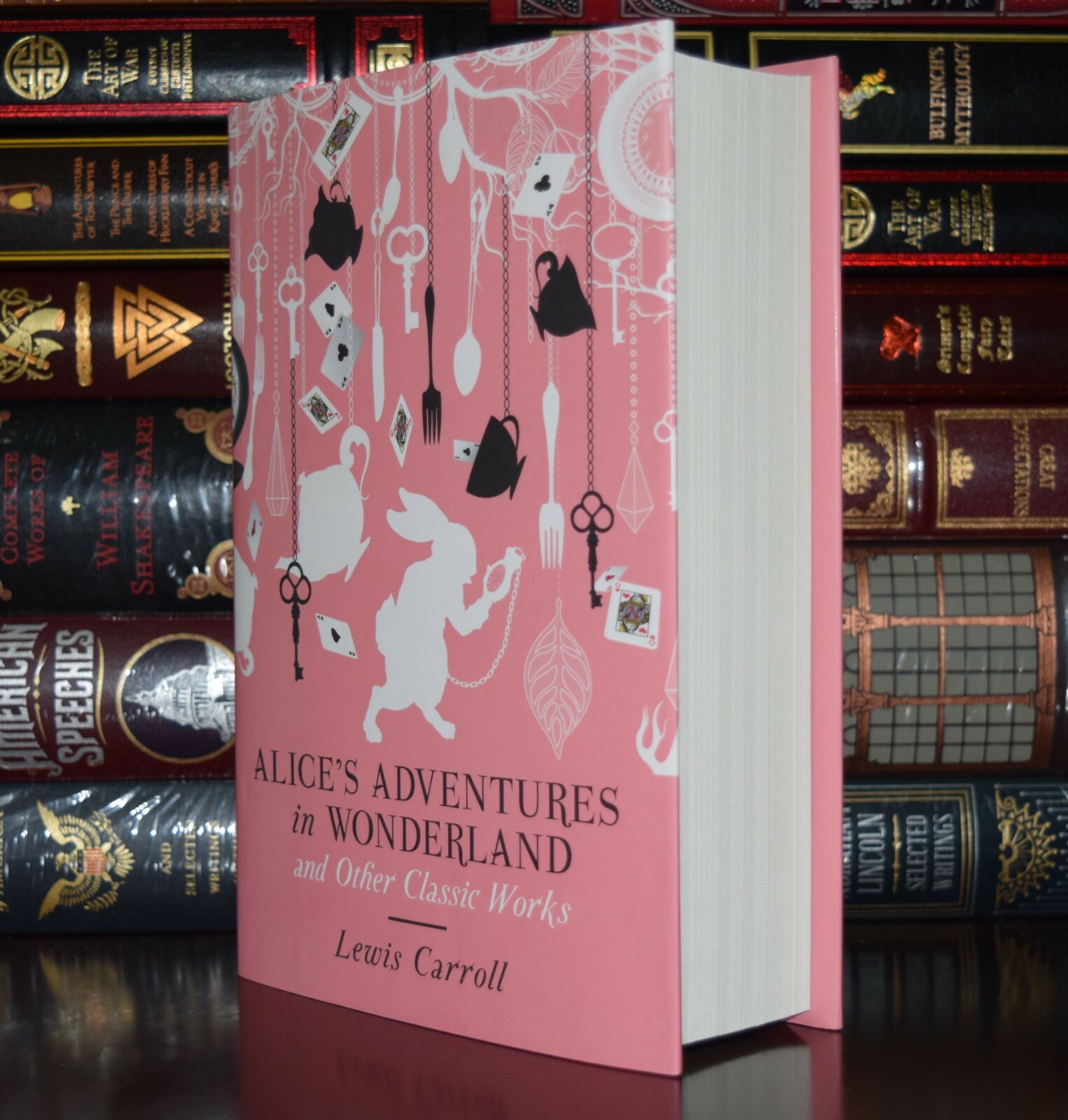 Alice&rsquo;s Adventures in Wonderland Classic Works by Lewis Carroll New Hardcover