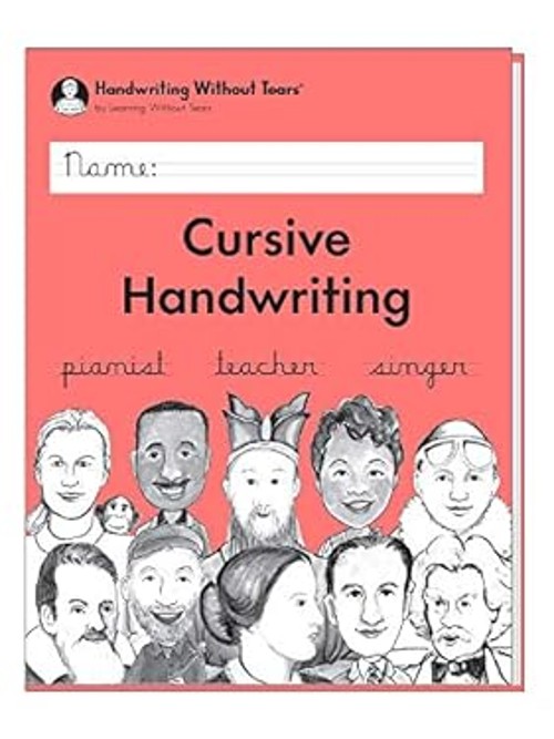 Learning Without Tears – Cursive Handwriting Student Workbook, Cu