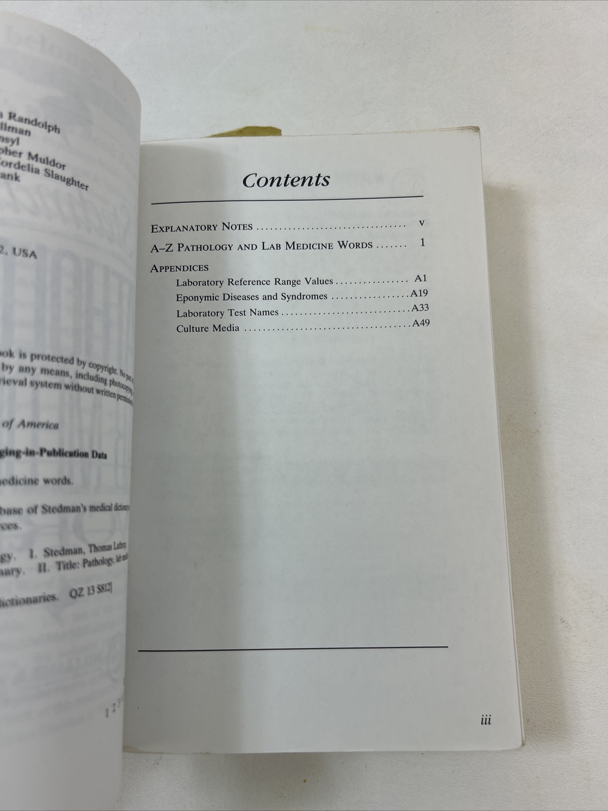 Stedman&rsquo;s Pathology and Lab Medicine Words – Stedman (1992, Paperback)