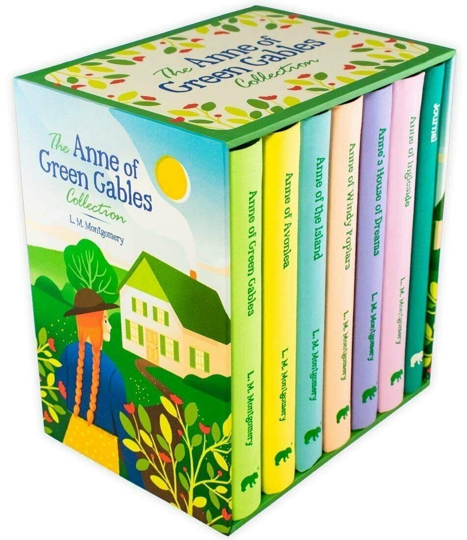 The Anne of Green Gables Collection: 6 Book Set plus Journal FACTORY SEALED