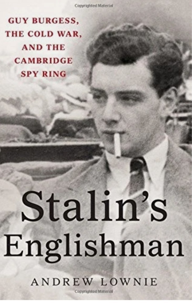 Stalin&rsquo;s Englishman by Andrew Lownie HC/DJ New 1st American Edition