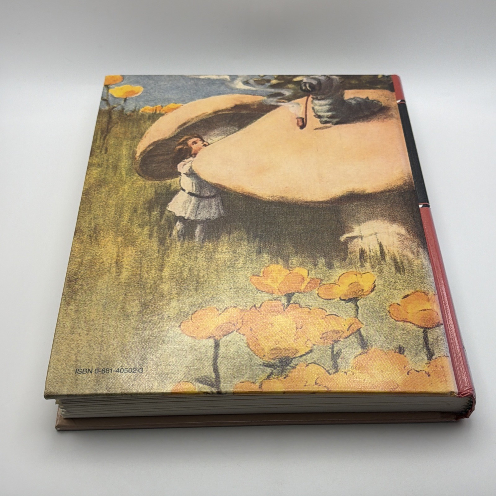 Vintage 1988 Alice&rsquo;s Adventures in Wonderland by Lewis Carroll Hardcover Book
