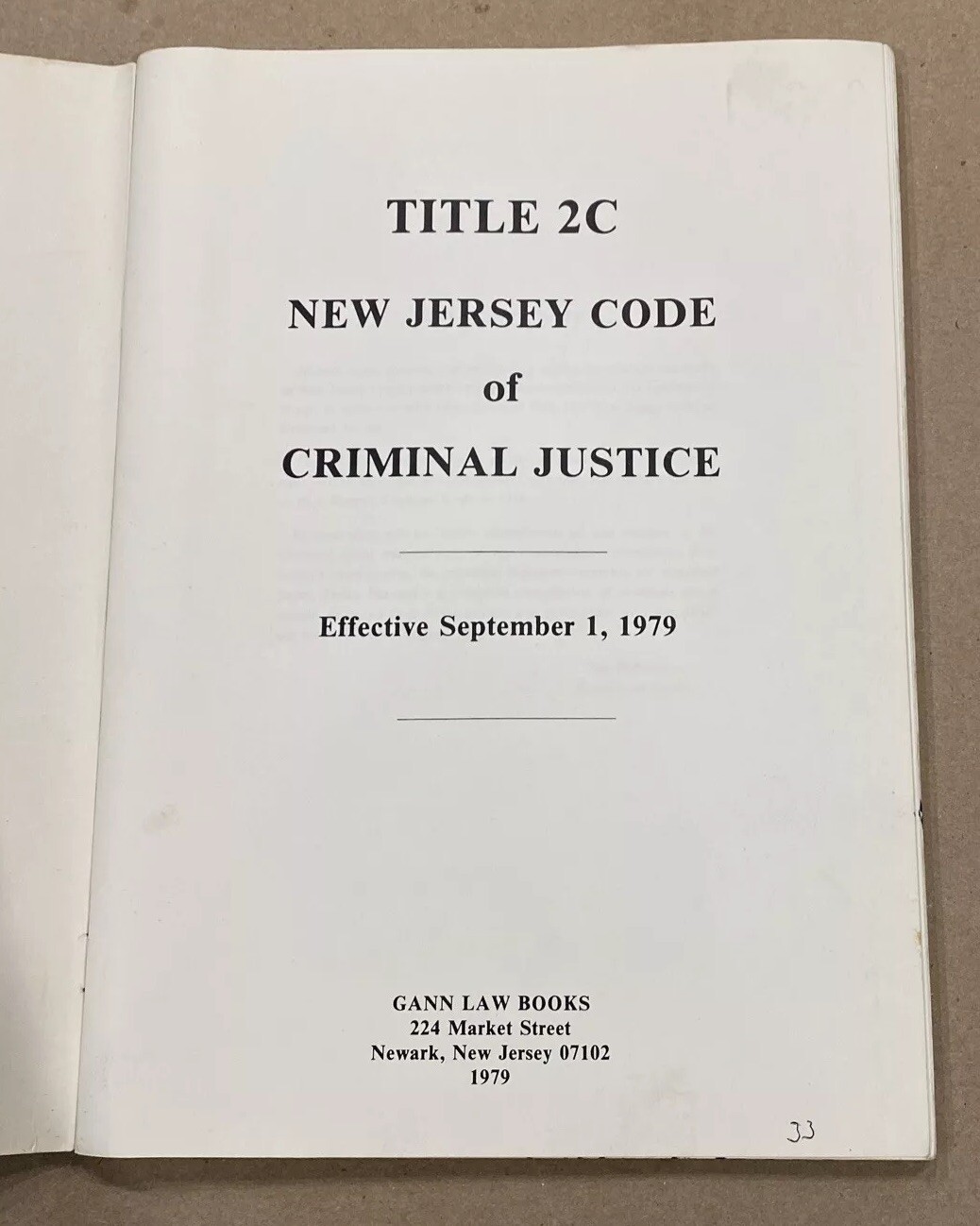 Lot Of Vtg NY & NJ Police Booklets Pamphlets Code Laws Manual Telephone Agency