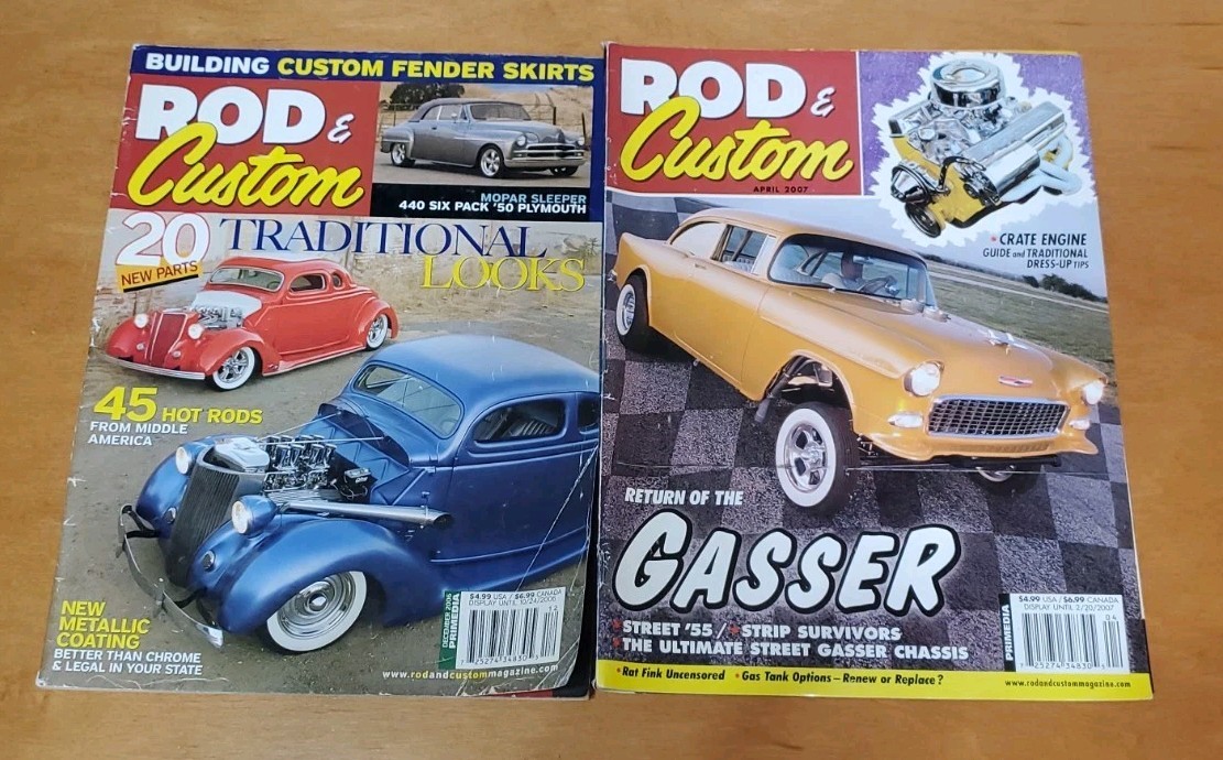 Rod & Custom Magazine Mixed Lot Of 32 From 1995-2004-05-06-07-09-10-11-12-13-14