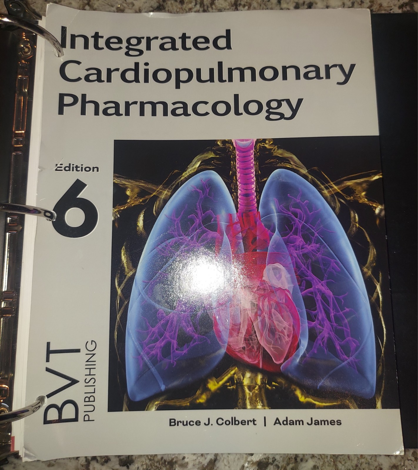 Integrated Cardiopulmonary Phamacology 6th Ed. Loose-Leaf – 9781517813925