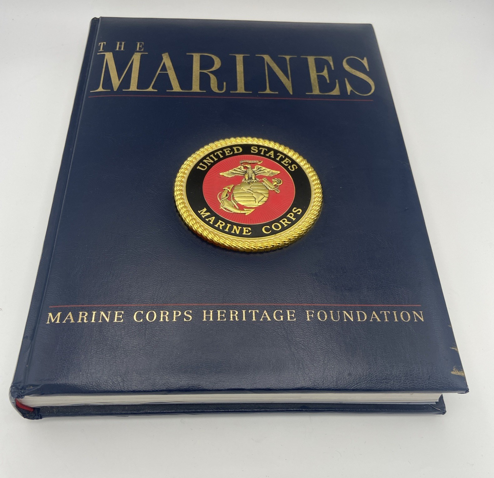 The Marines Marine Corp Heritage Foundation Illustrated Book-2012- READ!