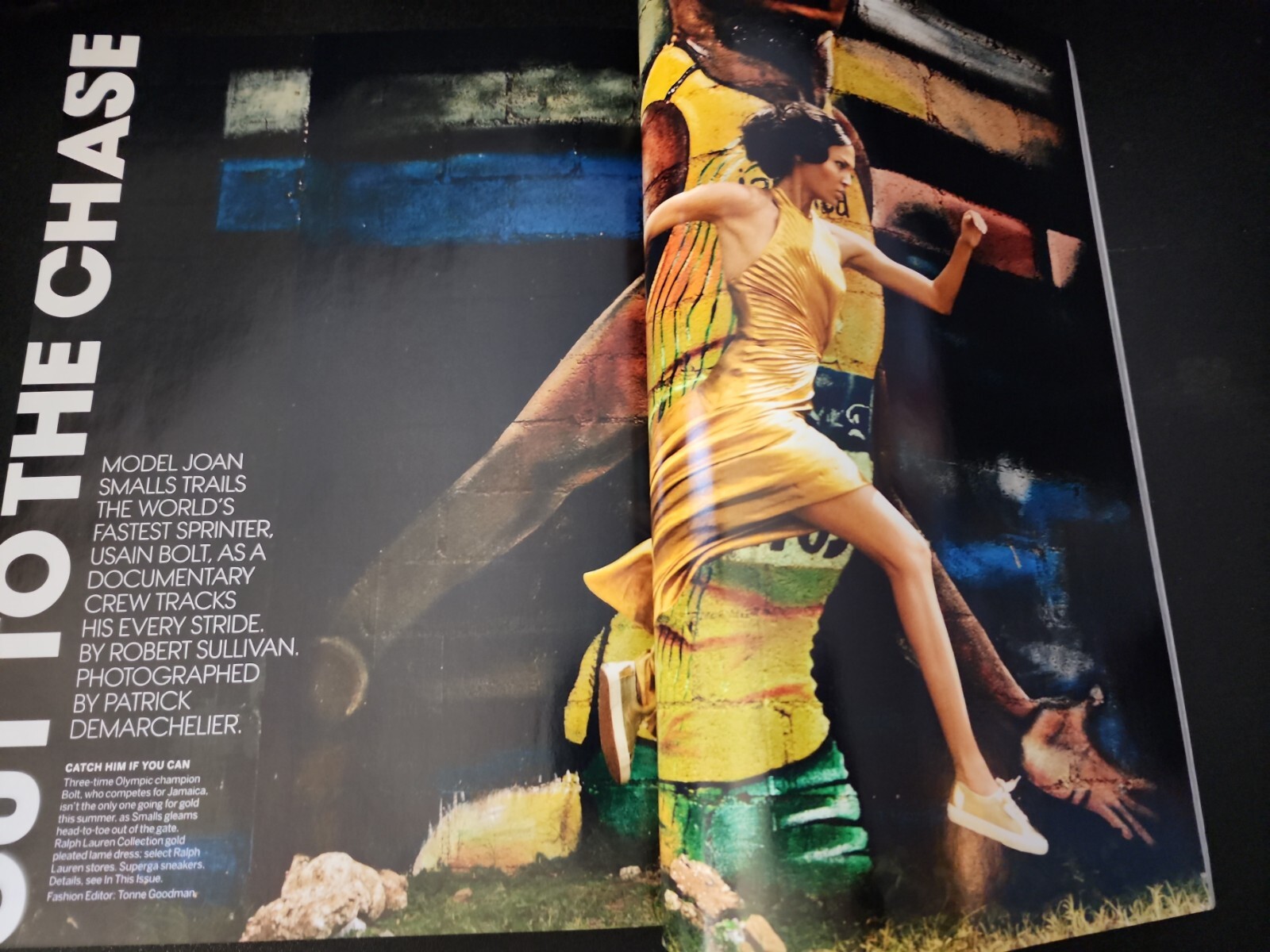 VOGUE Magazine June 2012 HOPE SOLO SERENA WILLIAMS Designer Fashion B23:922