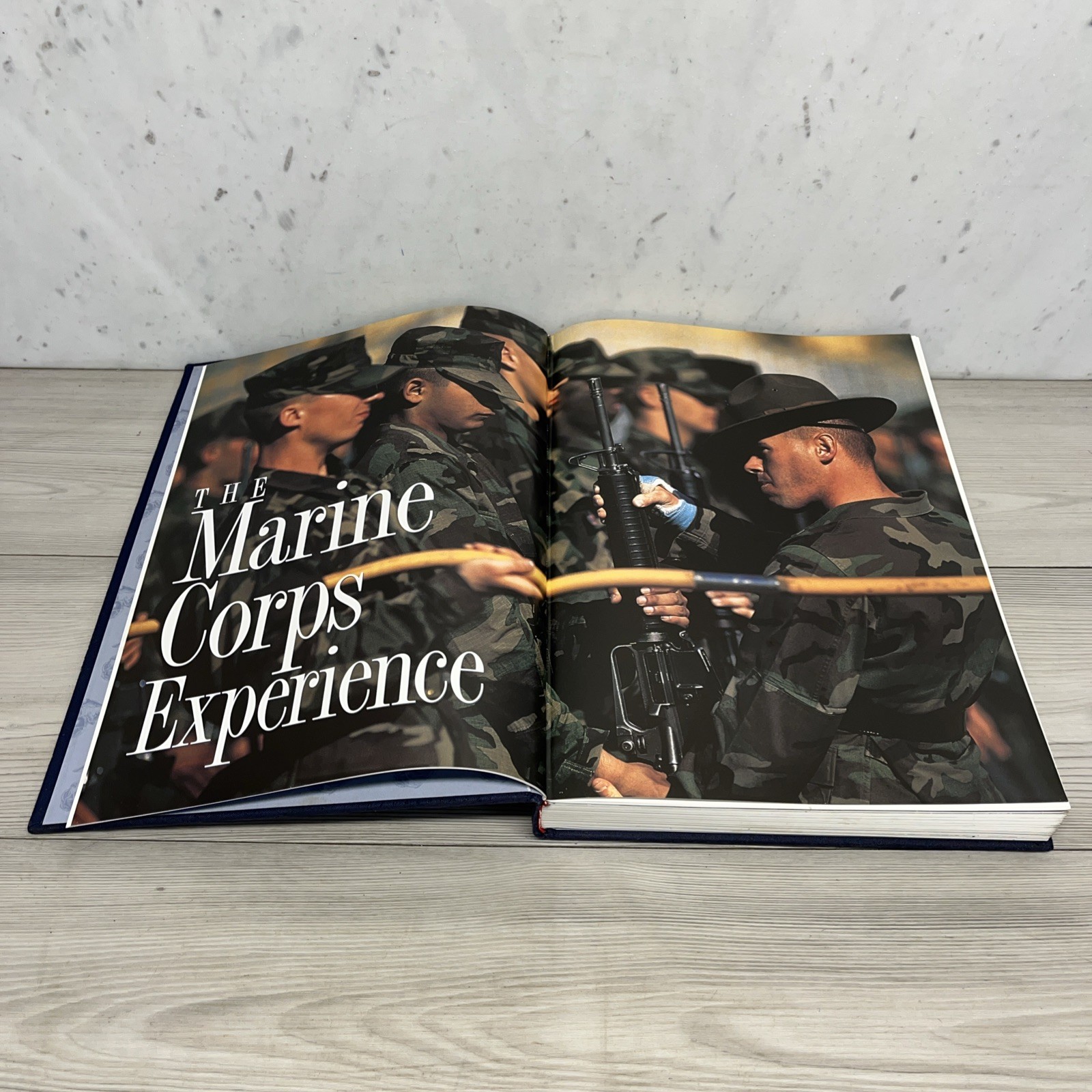The Marines: Marine Corps Heritage Foundation, 1998 Coffee Table Book.