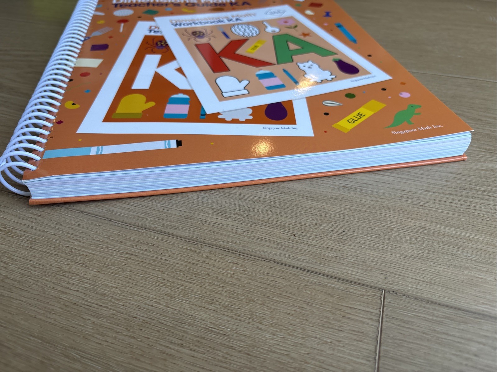 Dimensions Math Teacher&rsquo;s Guide KA by Not Available (Spiral)