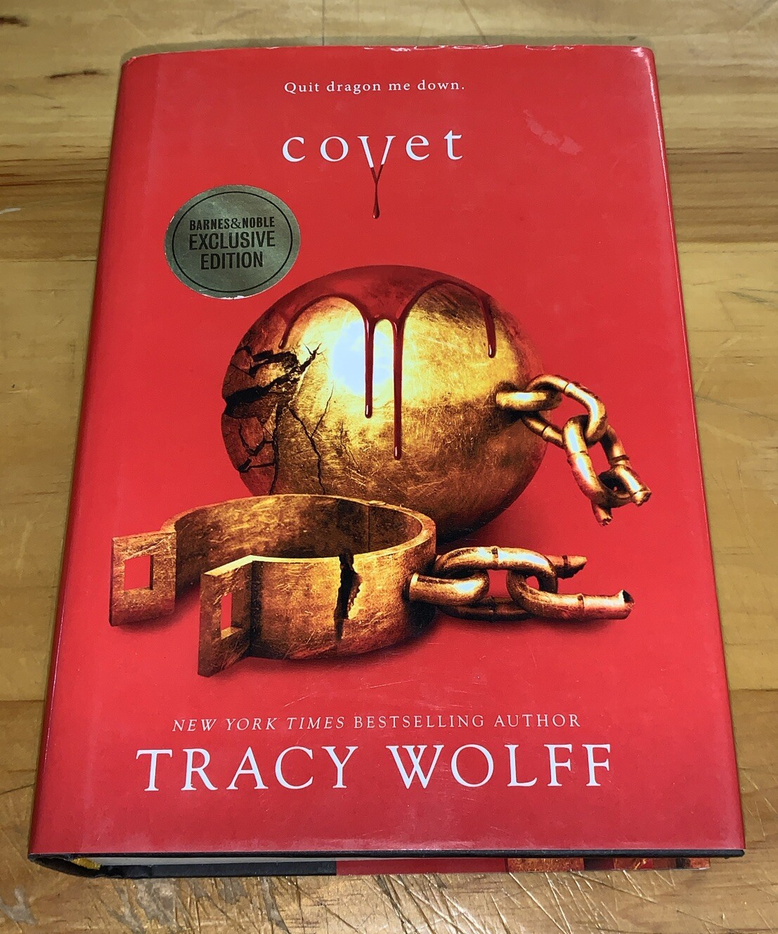 Covet Crave Series Vol. 3 Tracy Wolff Barnes & Noble Edition 2021 YA Vampires