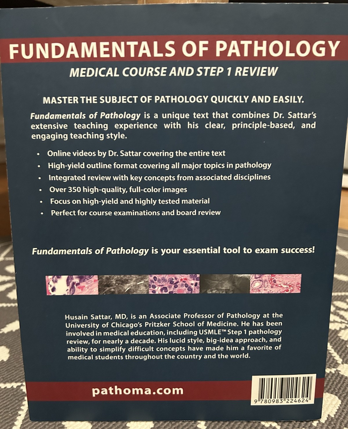 Fundamentals of Pathology Medical Couse and Step 1 Review