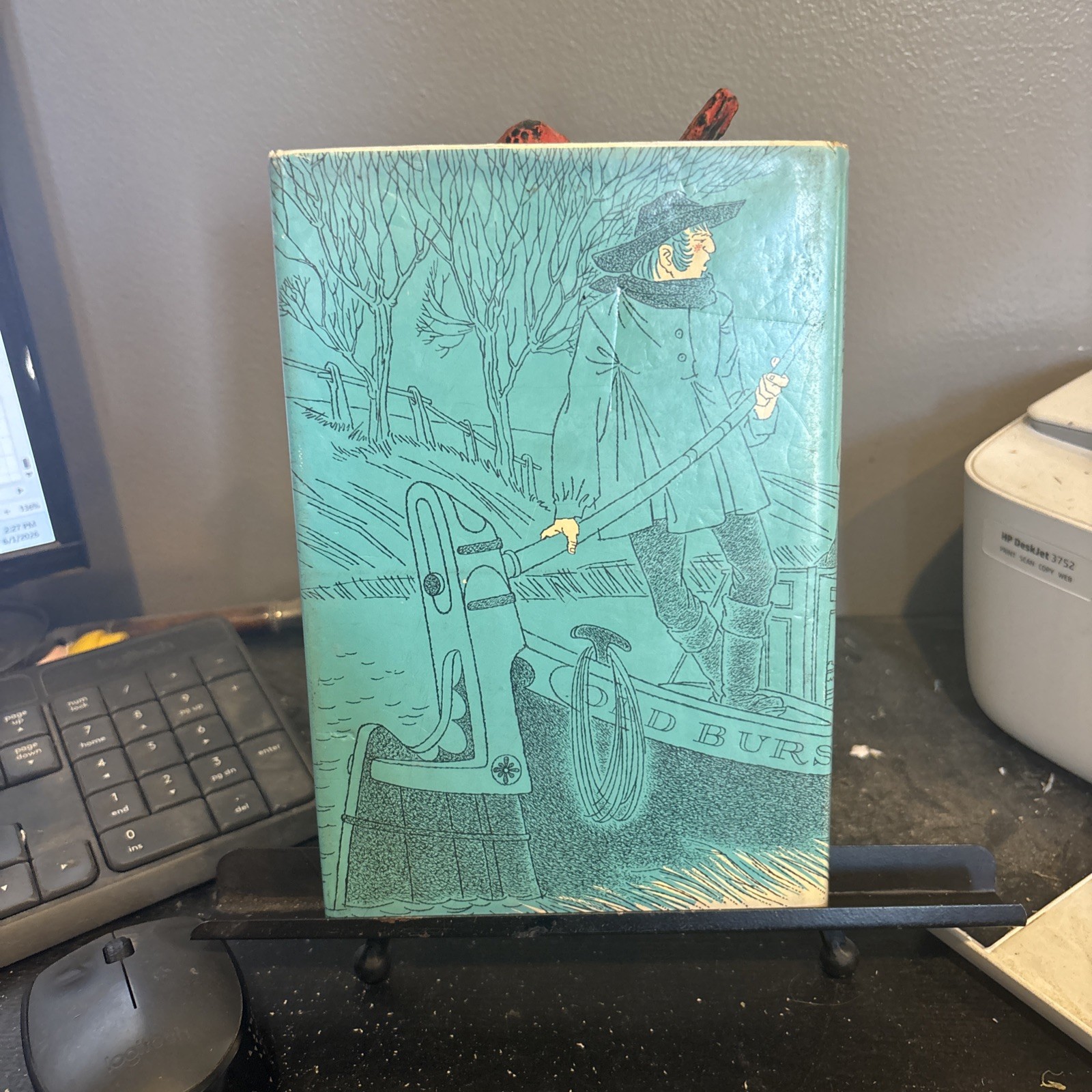 Jonathan by Margaret Lovett. First Edition HC With DJ. 1972