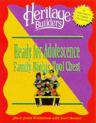 Ready for Adolescence: Family Nights Tool Chest – Paperback – GOOD