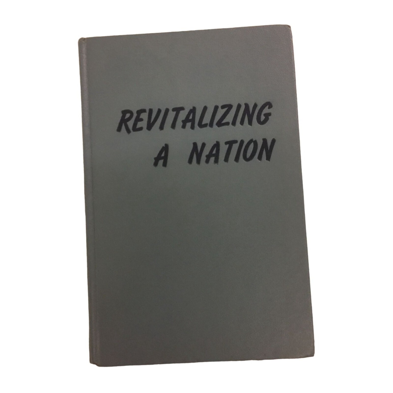 Revitalizing A Nation- MacArthur&rsquo;s Beliefs Book by The Heritage Foundation Inc