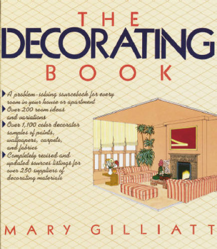 The Decorating Book – Paperback By Gilliatt, Mary – GOOD