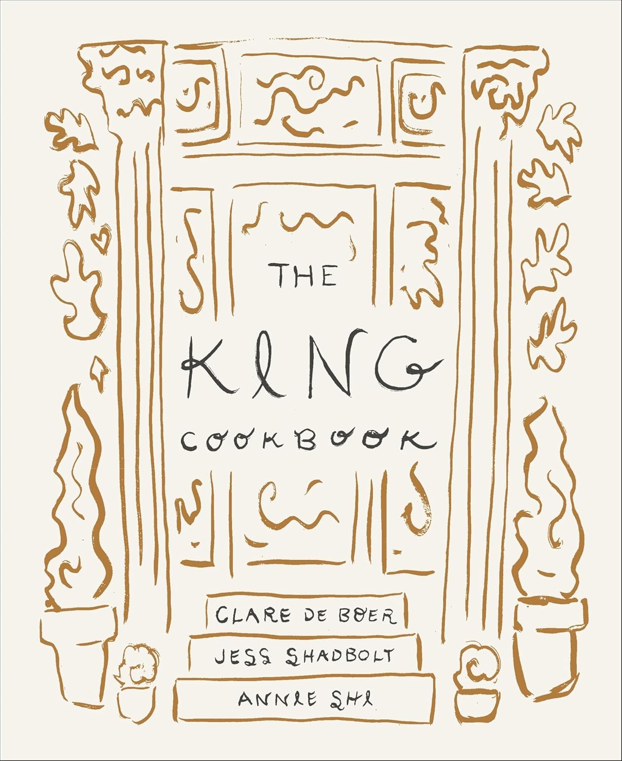 King Cookbook, Hardcover by De Boer, Clare; Shadbolt, Jess; Shi, Annie; Green…