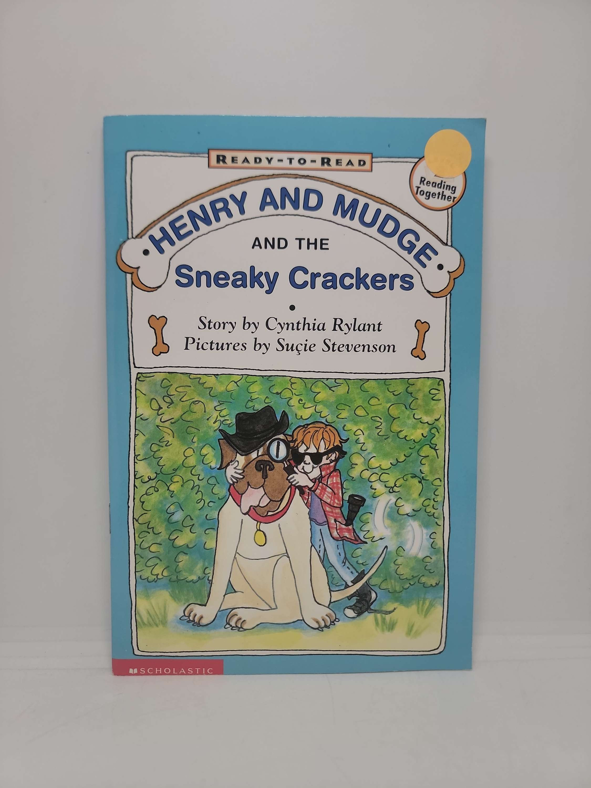 Henry and Mudge and the Sneaky Crackers by Cynthia Rylant