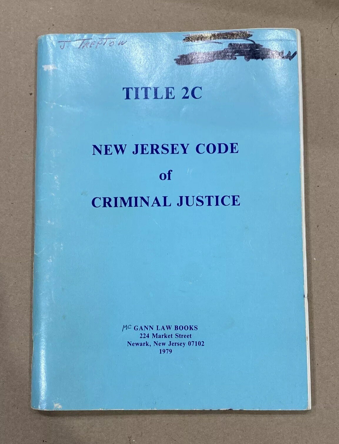 Lot Of Vtg NY & NJ Police Booklets Pamphlets Code Laws Manual Telephone Agency