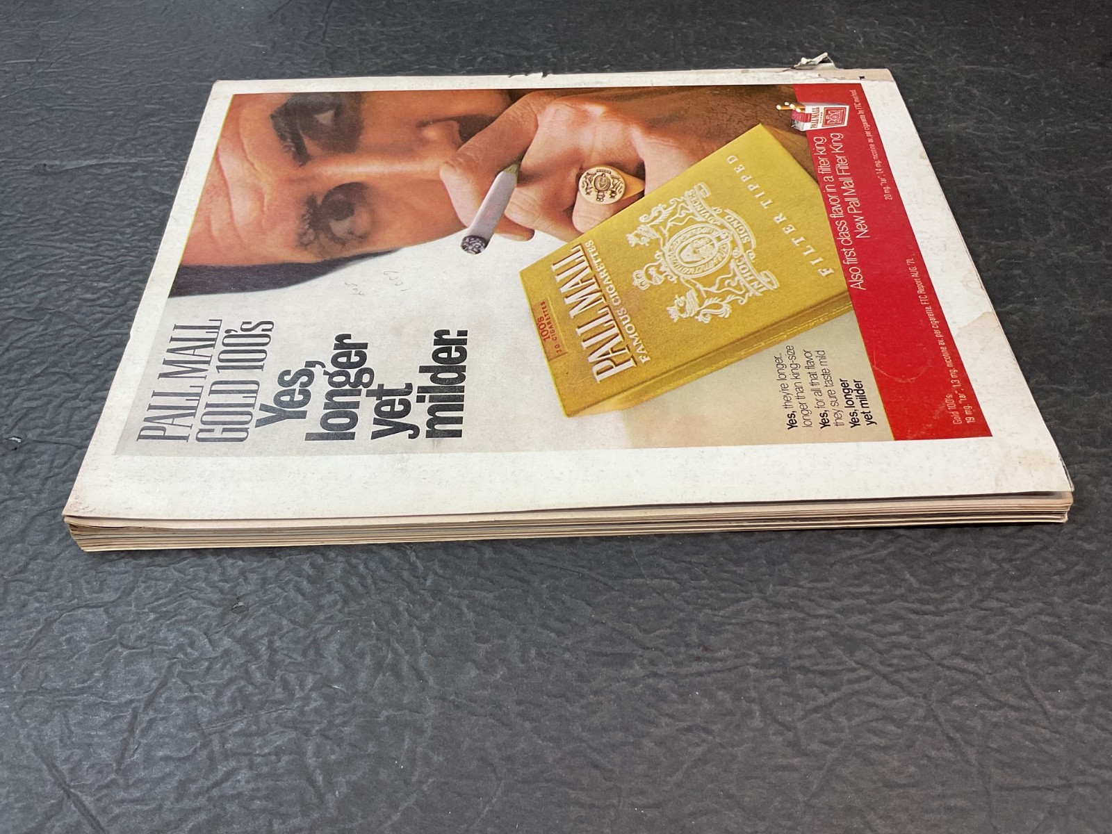 Penthouse Magazine March 1972 Billie Deane Centerfold Intact