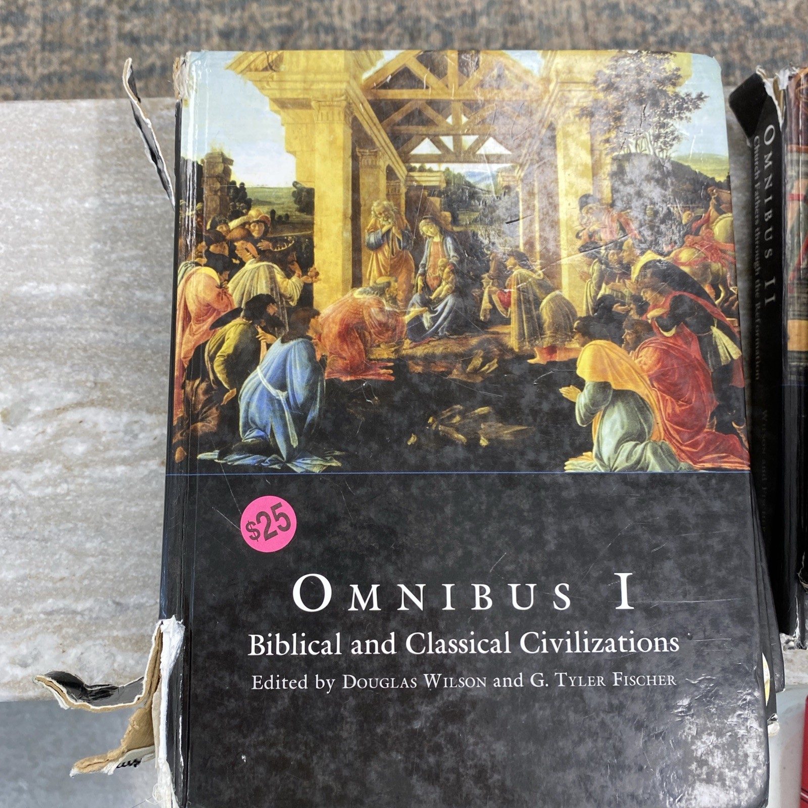 OMNIBUS I: BIBLICAL AND CLASSICAL CIVILIZATIONS TEXTBOOK – Hardcover