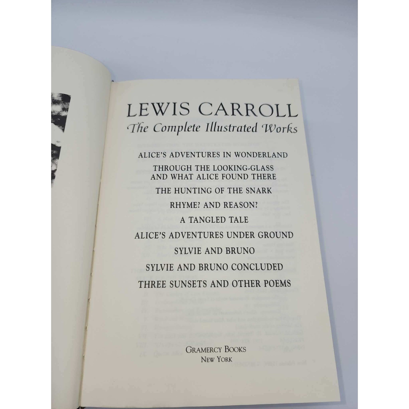 Lewis Carroll The Complete Fully Illustrated Works Gramercy Alice In Wonderland