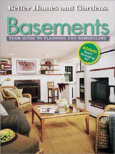 Basements : Your Guide to Planning and Remodeling – Paperback – VERY GOOD