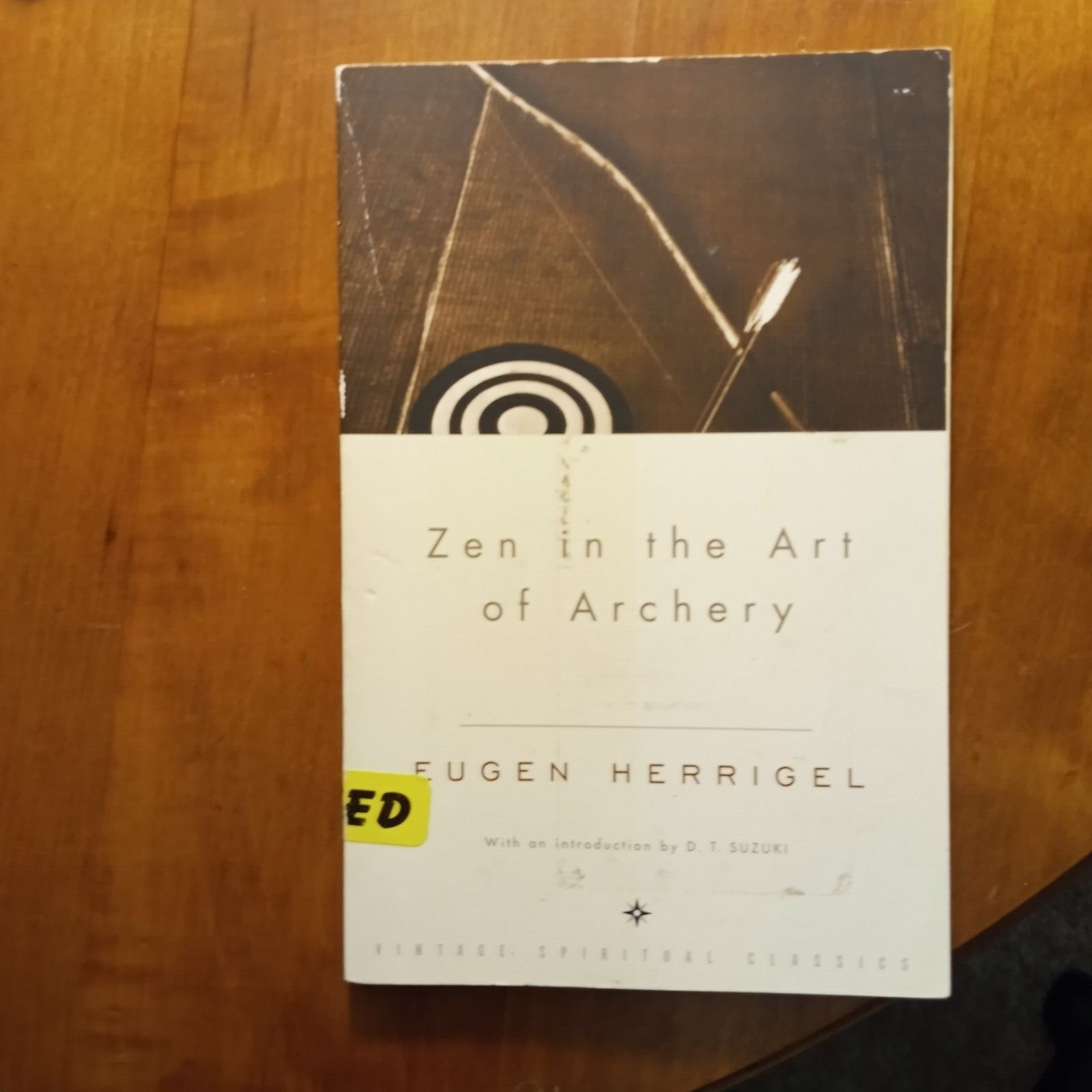 Eugen Herrigel- Zen In The Art Of Archery PB 922