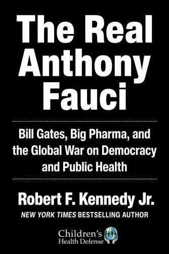 The Real Anthony Fauci (Hardcover) New Stock Free Shipping Premium Quality FS