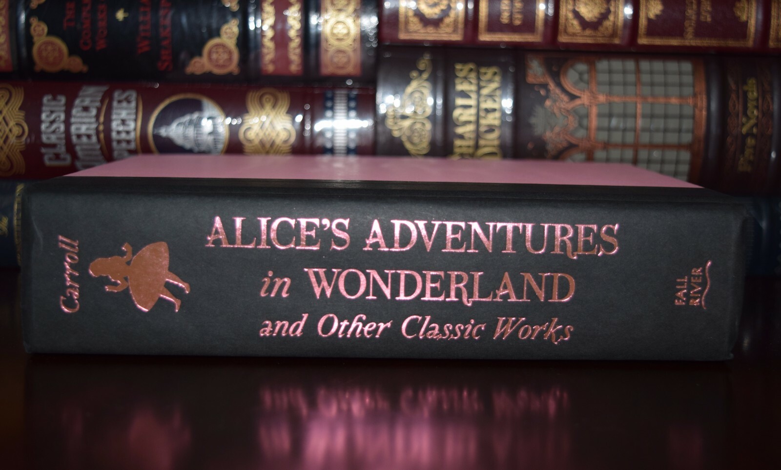 Alice&rsquo;s Adventures in Wonderland Classic Works by Lewis Carroll New Hardcover