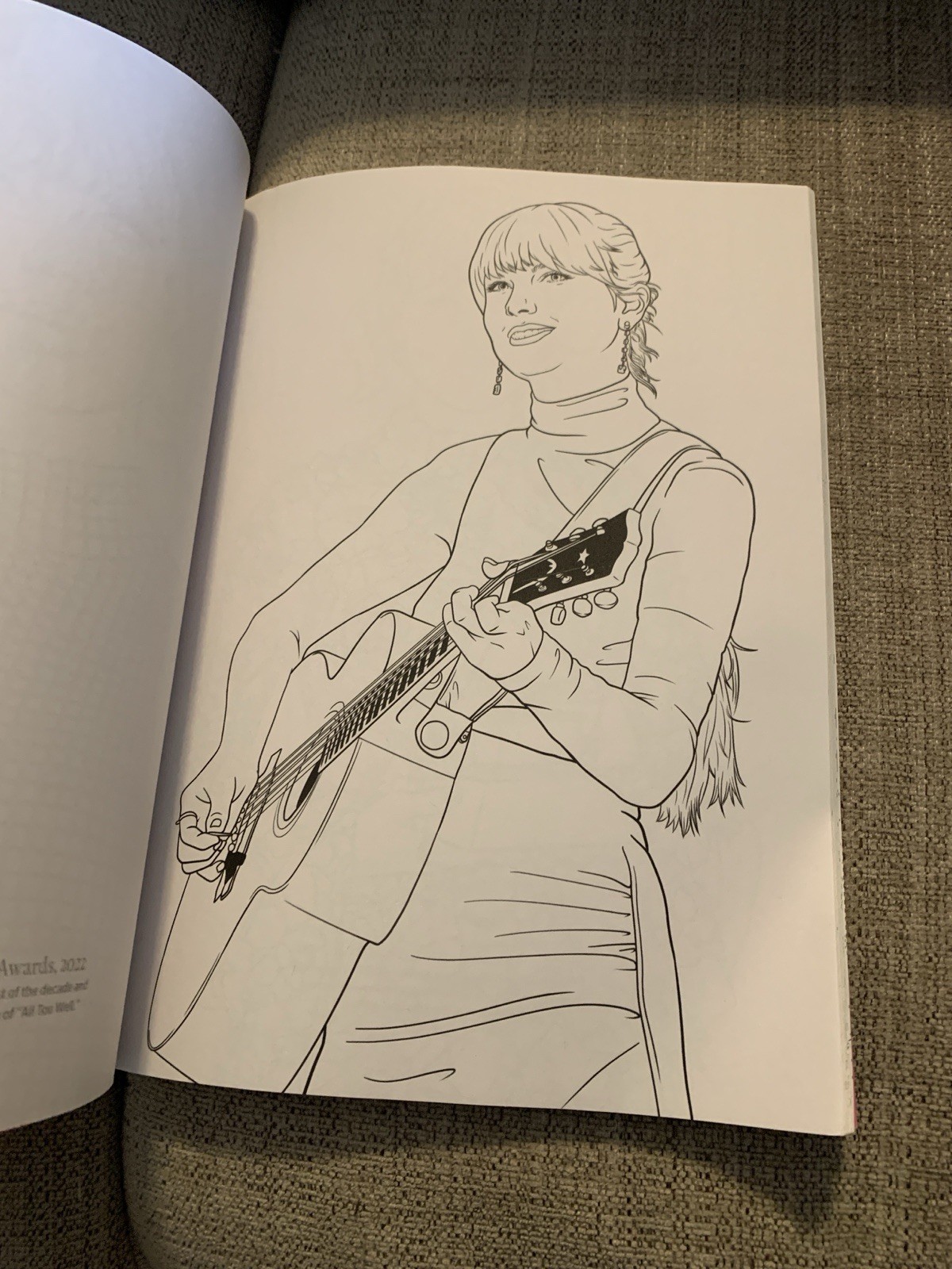 Taylor Swift Coloring Book 2025 BHG Specials 40 Designs Taylor thru the Years