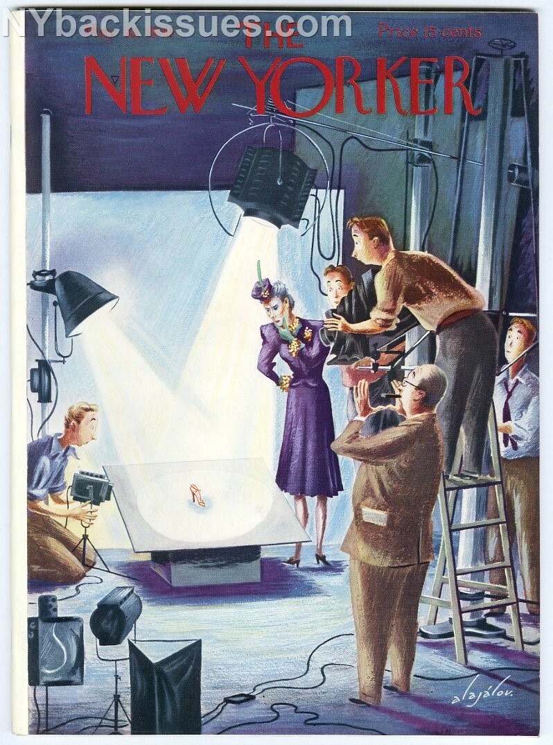 New Yorker magazine May 10 1941 A J Liebling The Jollity Building Joel Sayre NM