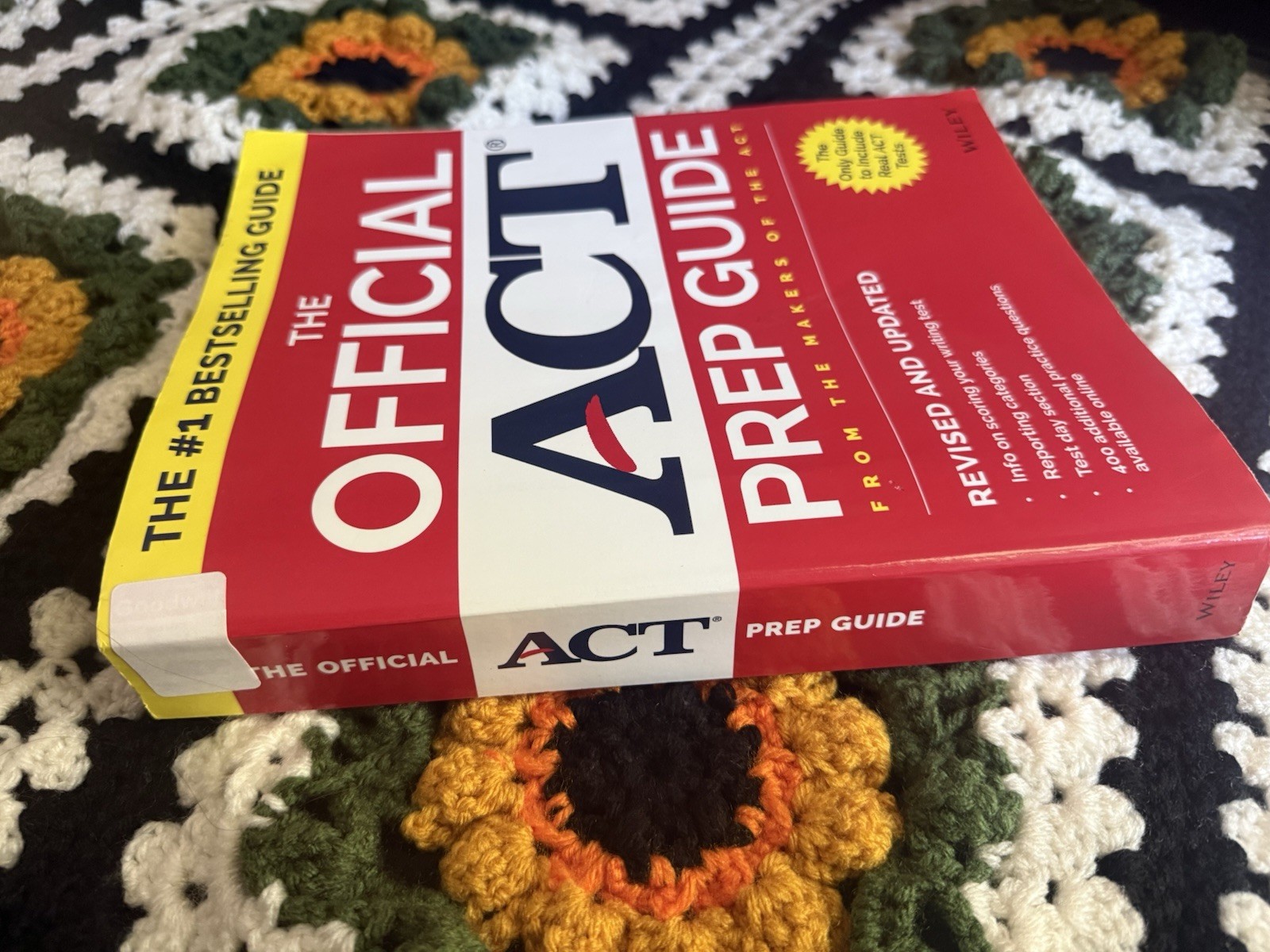 The Official Act Prep Guide : From the Maker of the Act by ACT (2017)