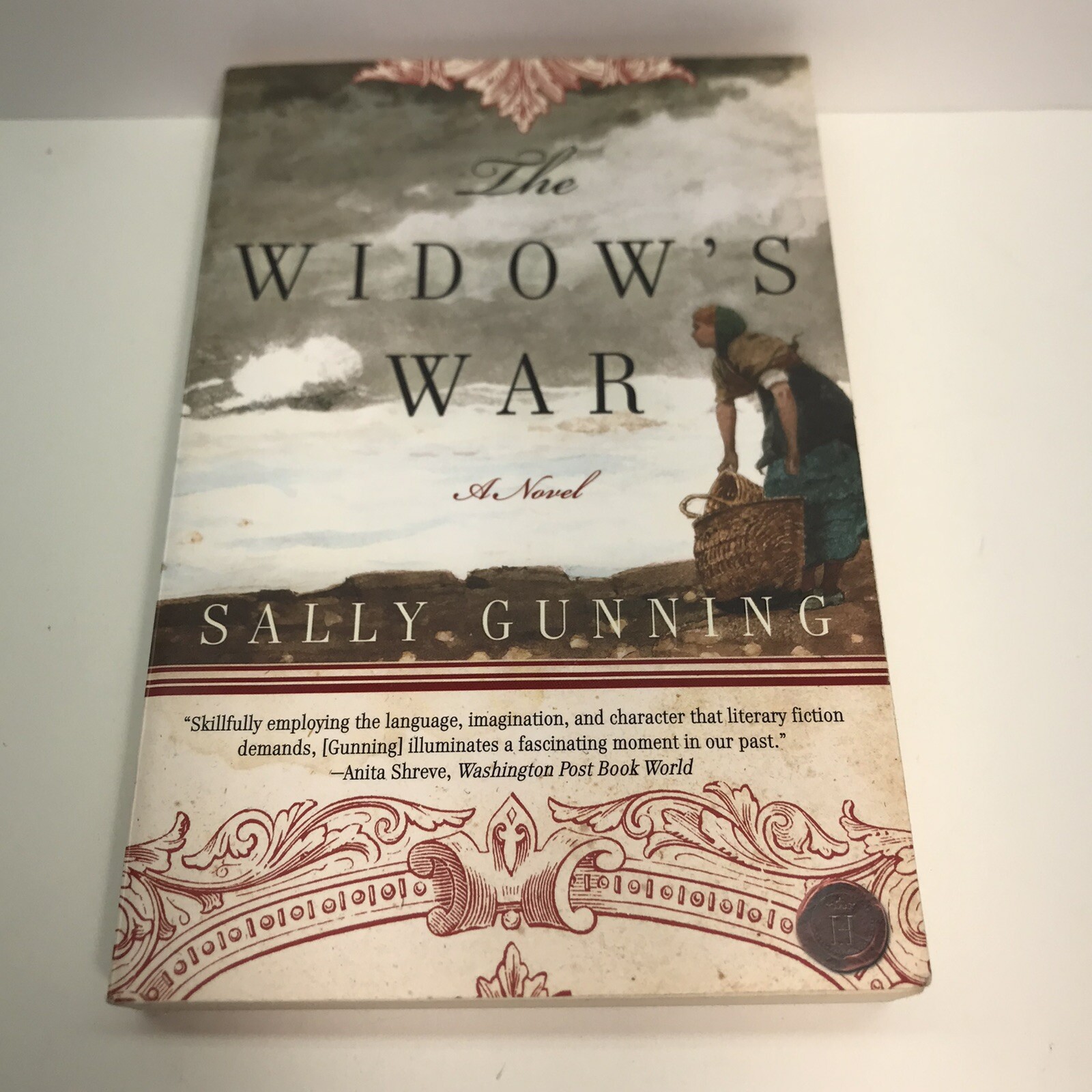 The Widow&rsquo;s War: A Novel – Paperback By Gunning, Sally Cabot – GOOD
