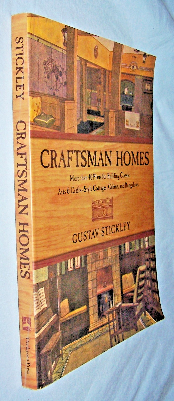 Craftsman Homes: More Than 40 Plans-Arts & Crafts- Stickley PB-2002-205 pages