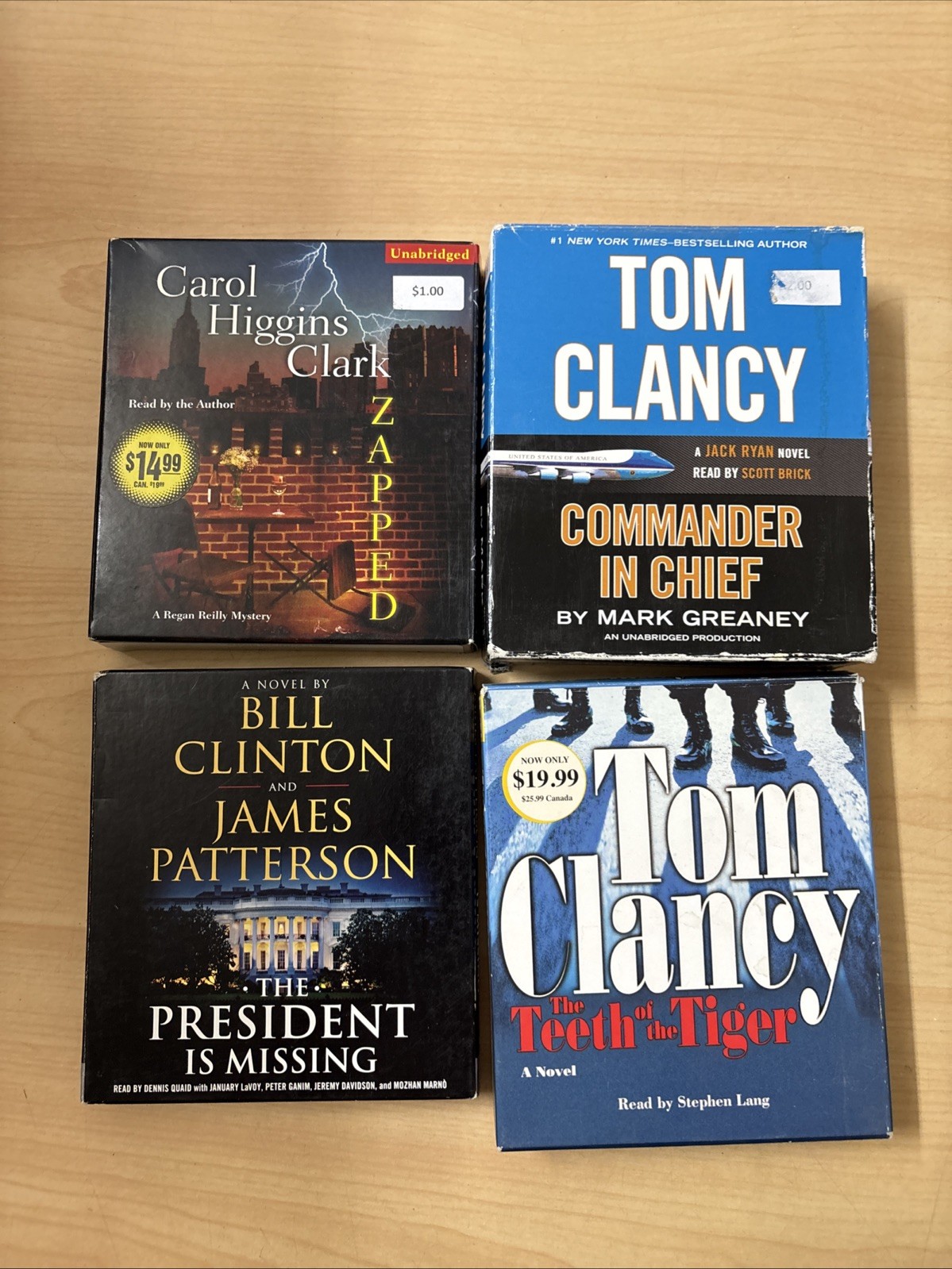 Mixed Lot 70 Audiobook Books on CD Wholesale Bulk Romance Thriller Nonfiction