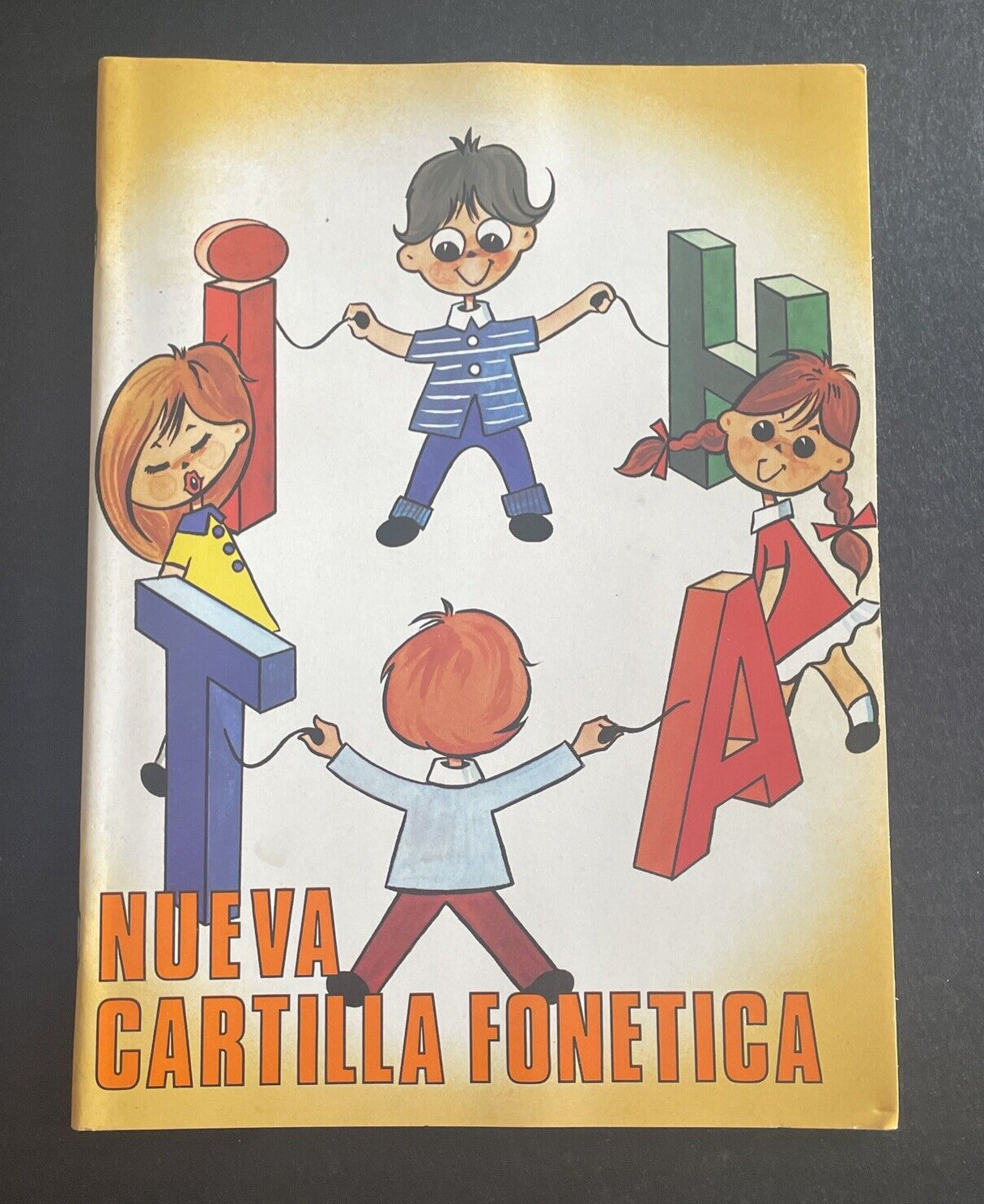 VTG 1980 Nueva Cartilla Fonetica Spain Spanish Edition Children&rsquo;s Workbook NEW!