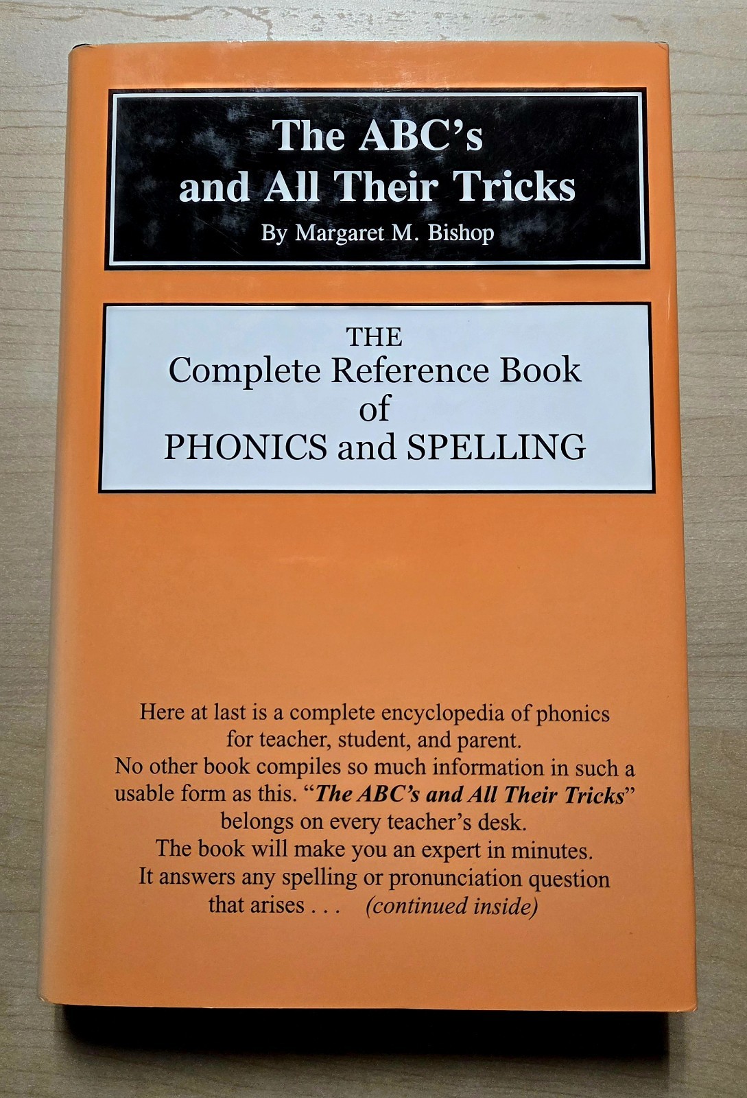 The ABC&rsquo;s and All Their Tricks – Hardcover By M. Bishop
