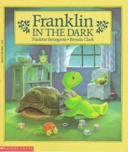 Franklin in the Dark – Paperback By Paulette Bourgeois – GOOD