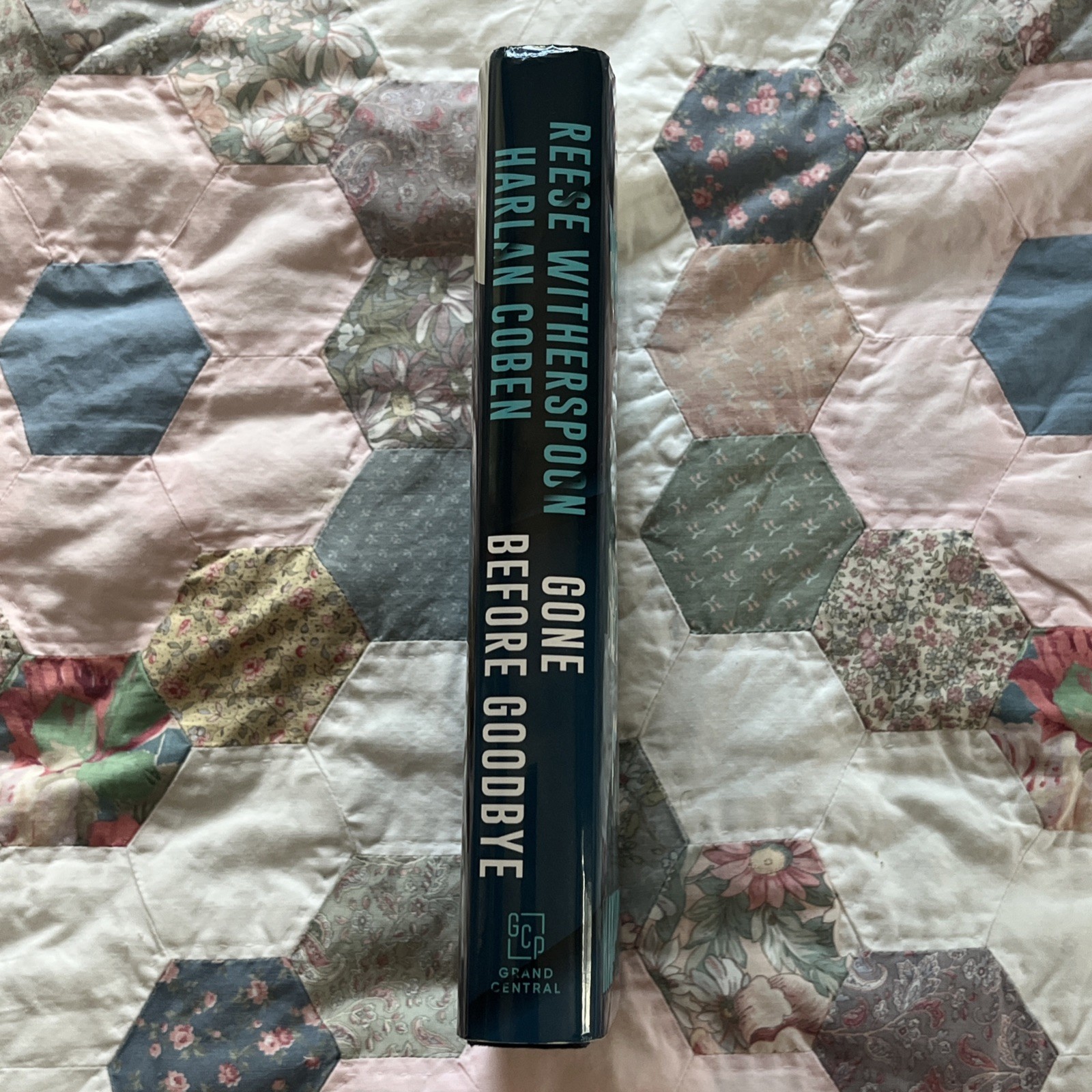 Gone Before Goodbye: A Novel by Reese Witherspoon & Harlan Coben 2025 Hardcover
